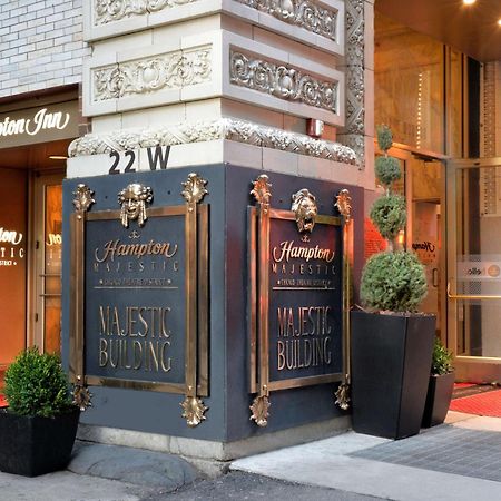 Hampton Inn Majestic Chicago Theatre District Exterior foto