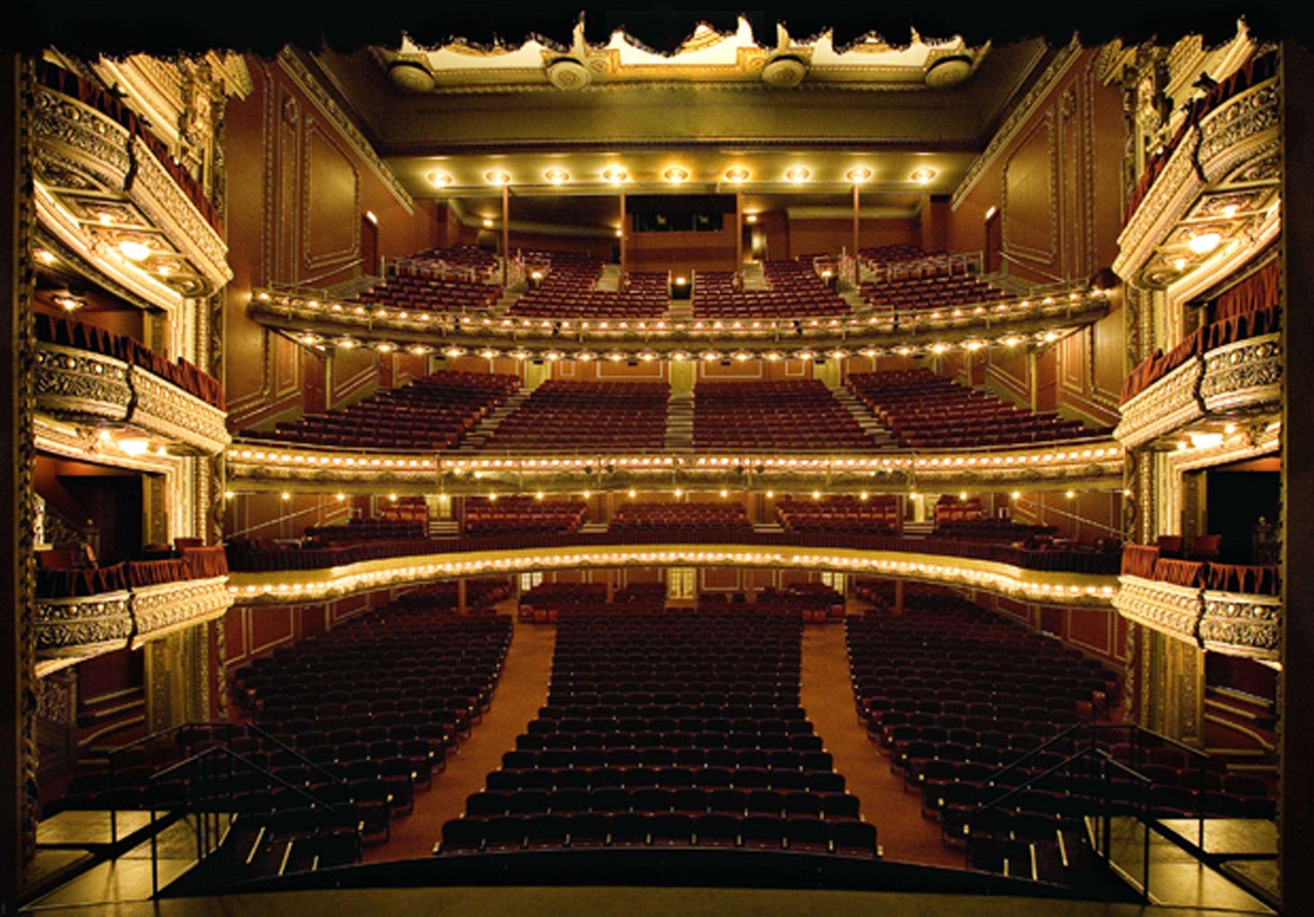 Hampton Inn Majestic Chicago Theatre District Instalações foto